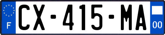 CX-415-MA