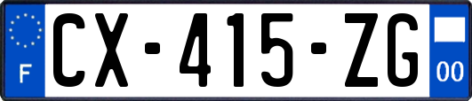 CX-415-ZG