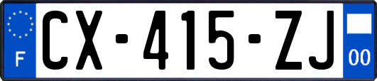 CX-415-ZJ