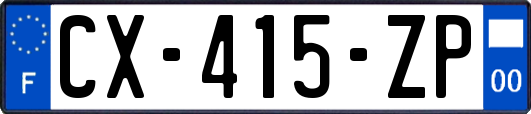 CX-415-ZP