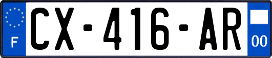 CX-416-AR