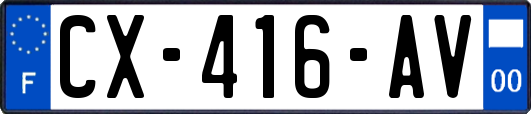 CX-416-AV