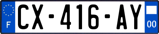 CX-416-AY