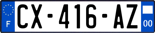 CX-416-AZ