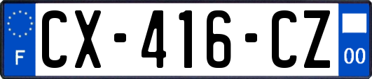 CX-416-CZ