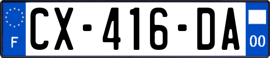 CX-416-DA