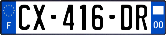 CX-416-DR