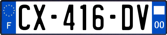 CX-416-DV