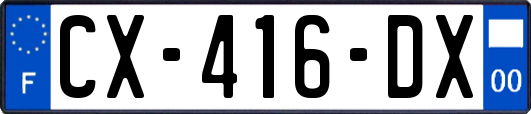 CX-416-DX