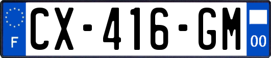 CX-416-GM