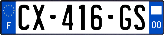 CX-416-GS