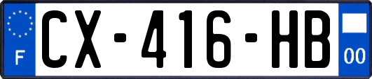 CX-416-HB