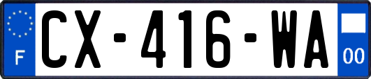 CX-416-WA