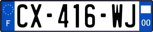 CX-416-WJ