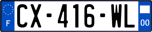 CX-416-WL