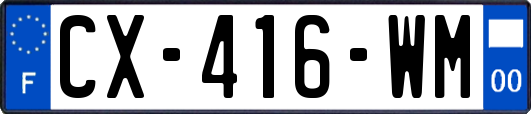 CX-416-WM