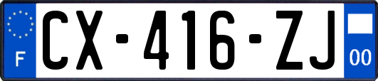 CX-416-ZJ