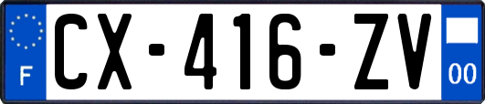 CX-416-ZV