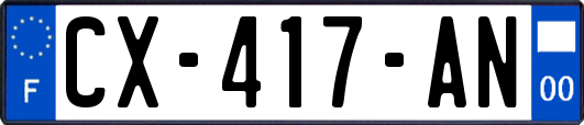 CX-417-AN