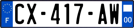 CX-417-AW