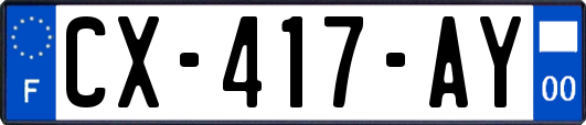 CX-417-AY