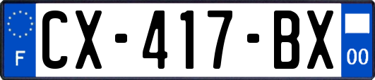 CX-417-BX