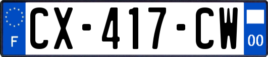CX-417-CW