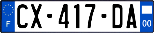 CX-417-DA