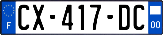 CX-417-DC