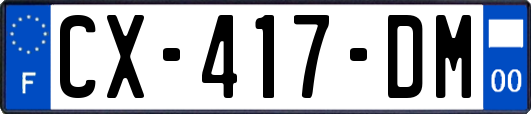 CX-417-DM