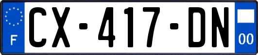 CX-417-DN