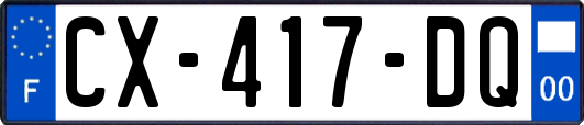 CX-417-DQ