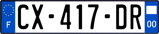 CX-417-DR