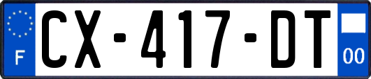 CX-417-DT