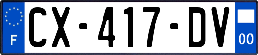 CX-417-DV