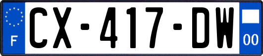 CX-417-DW