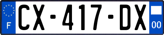 CX-417-DX