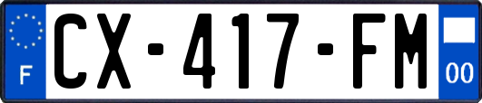 CX-417-FM