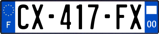 CX-417-FX