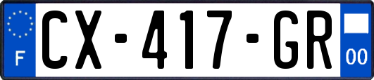 CX-417-GR