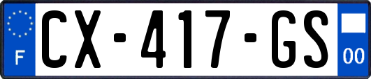 CX-417-GS