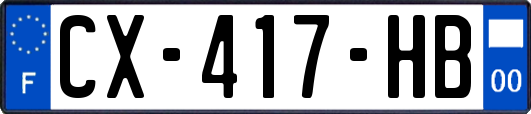 CX-417-HB