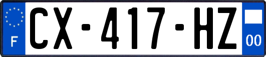 CX-417-HZ