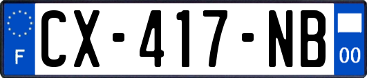 CX-417-NB