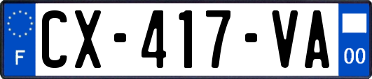 CX-417-VA