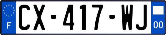 CX-417-WJ