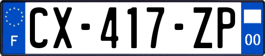 CX-417-ZP