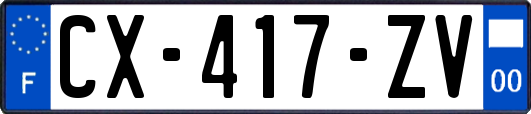 CX-417-ZV