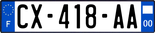 CX-418-AA