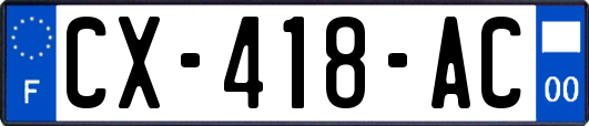 CX-418-AC